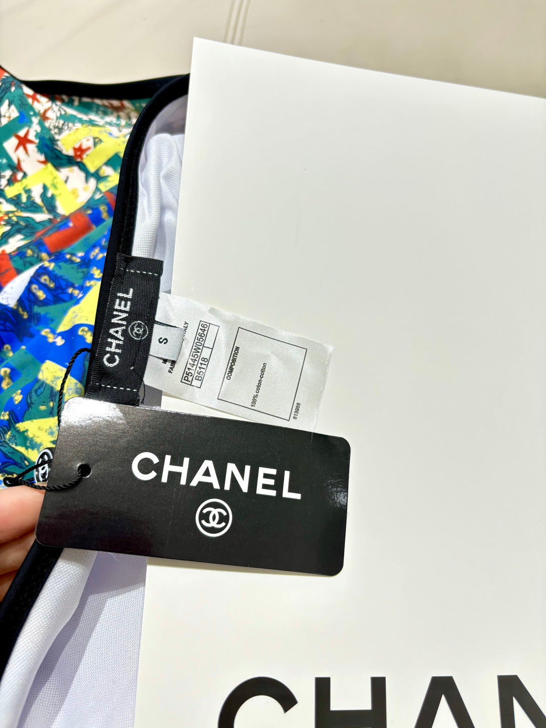 Chanel Fashion Blue Lens Sunglasses for Men & Women - 371675 - detail image 8