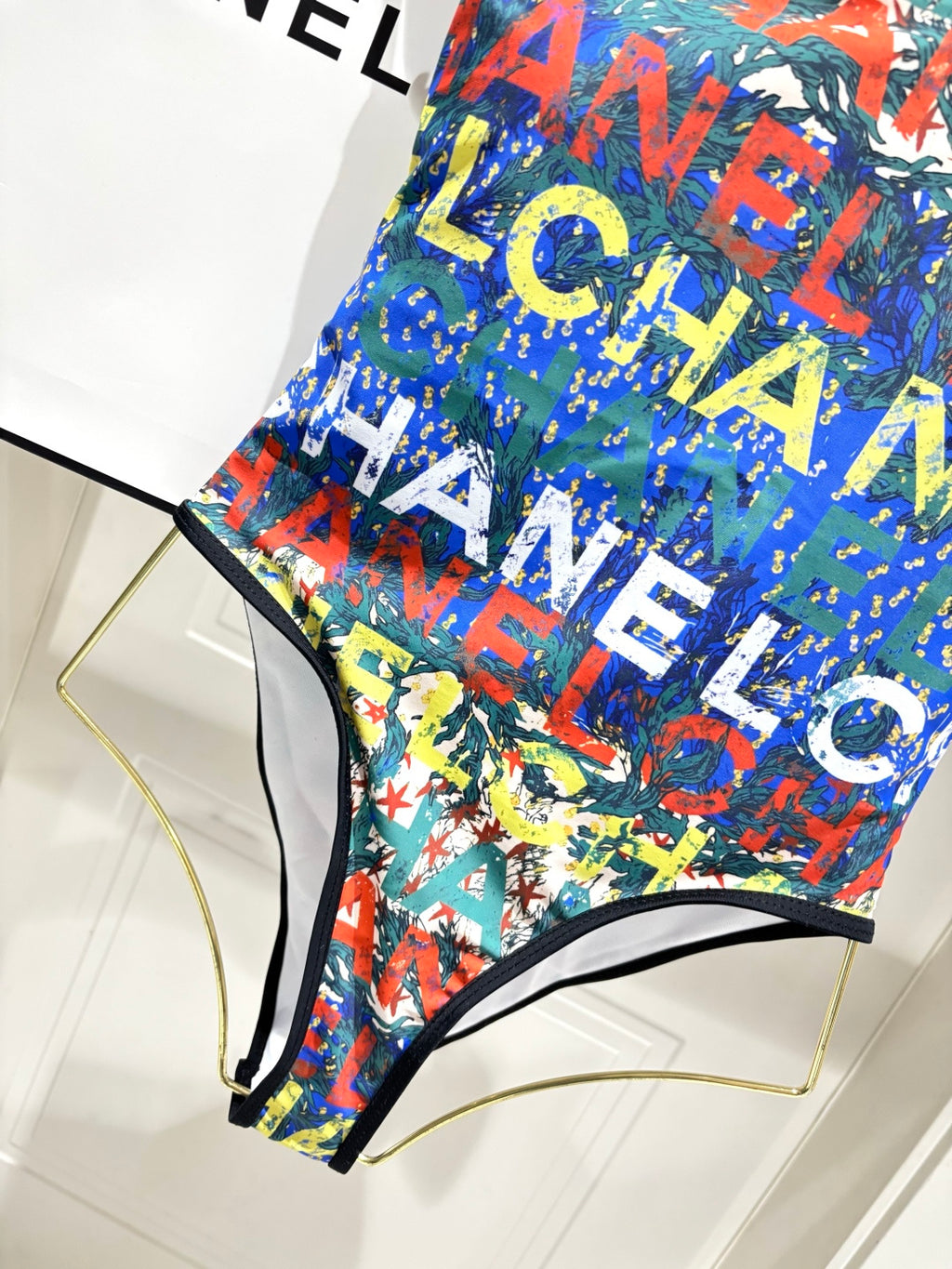 Chanel Fashion Blue Lens Sunglasses for Men & Women - 371675 - detail image 3