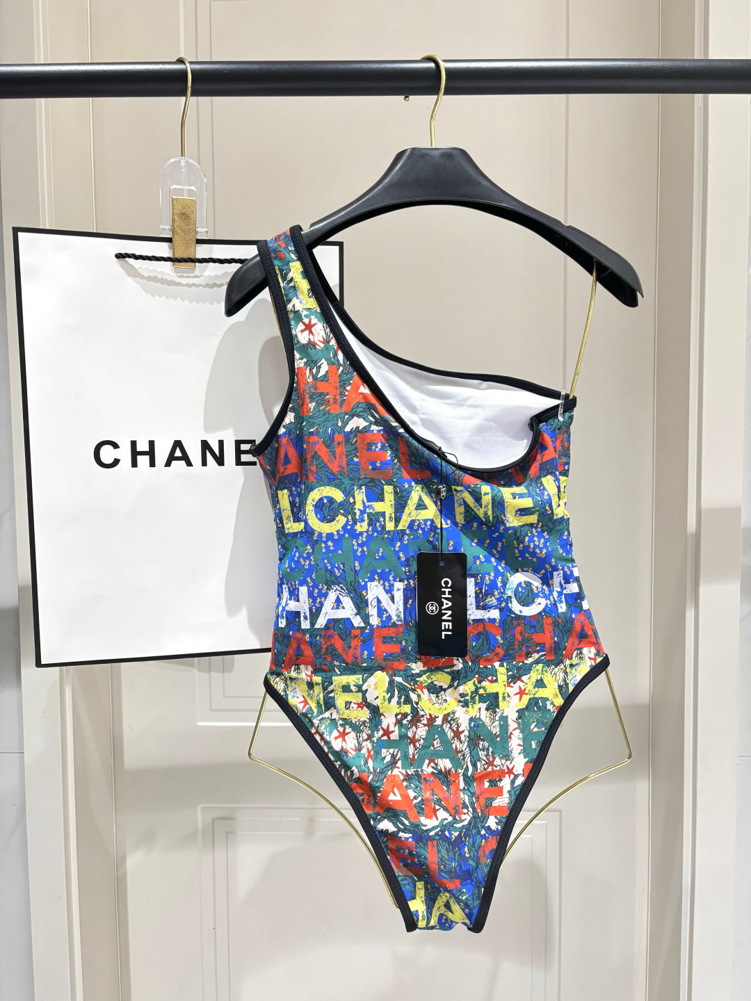 Chanel Fashion Blue Lens Sunglasses for Men & Women - 371675 - detail image 4