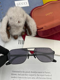 Gucci G0862 Fashion Gold Lens Sunglasses for Men & Women - 371527