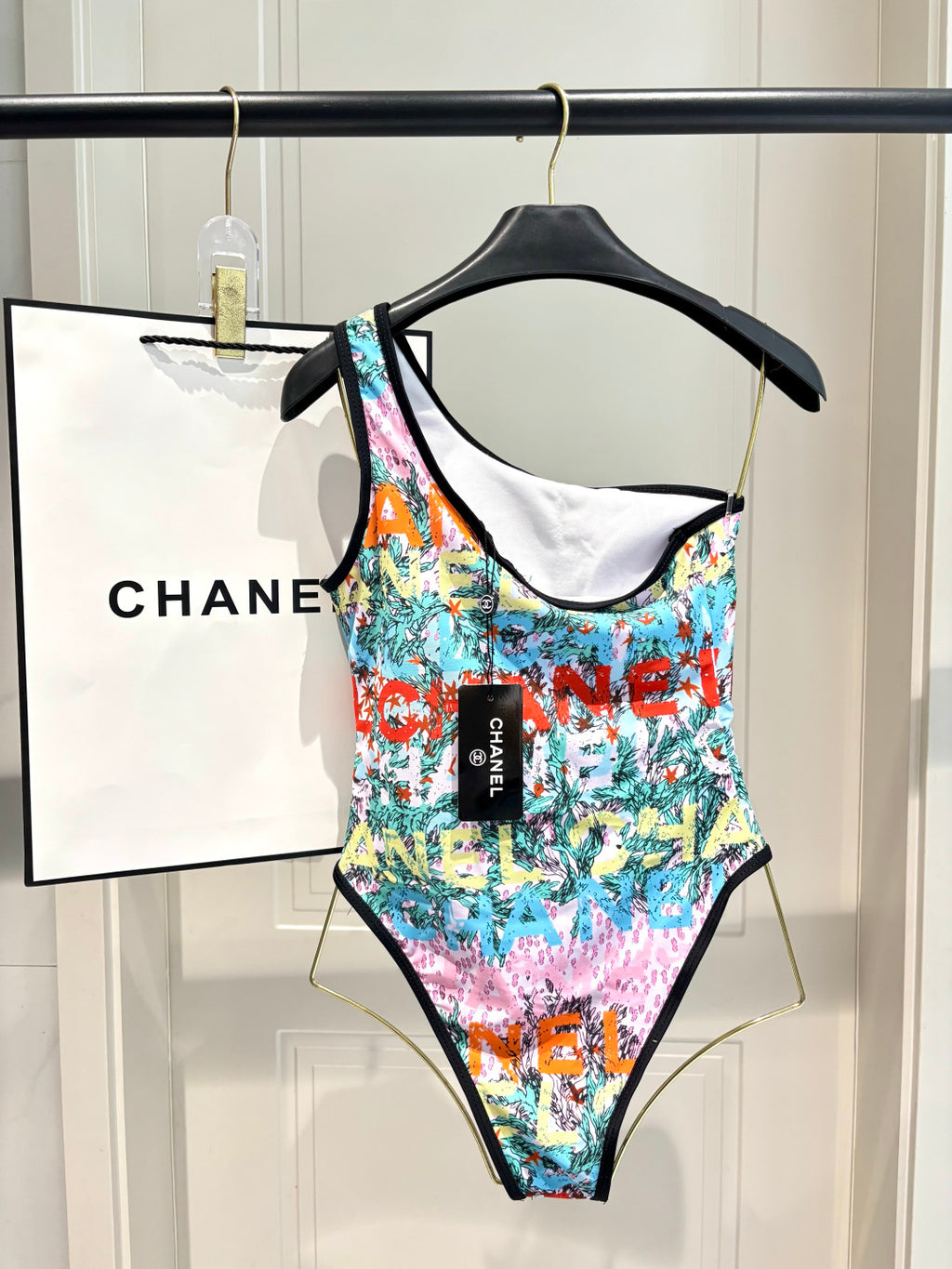 Chanel Fashion Blue Lens Sunglasses for Men & Women - 371676 - detail image 4