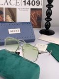 Gucci G4642 Polarized Fashion Gold Lens Sunglasses for Men & Women - 371530