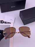 Dior D4500 Fashion Orange Lens Sunglasses for Men & Women - 371948