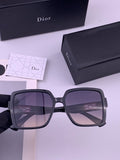 Dior D78000 Fashion Gold Lens Sunglasses for Men & Women - 371951