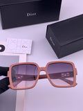 Dior D78000 Fashion Gold Lens Sunglasses for Men & Women - 371952