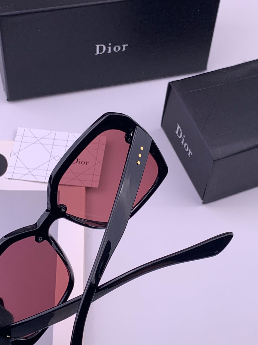 Dior CD7202 Polarized Fashion Gold Lens Sunglasses for Men & Women - 371953 - detail image 5