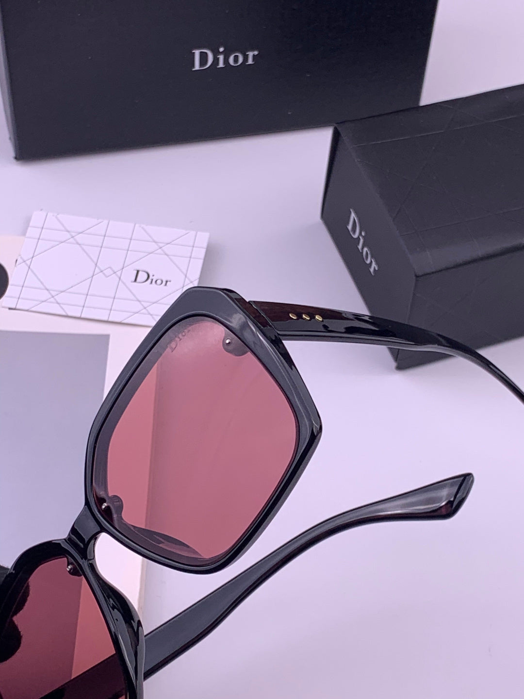 Dior CD7202 Polarized Fashion Gold Lens Sunglasses for Men & Women - 371953 - detail image 3