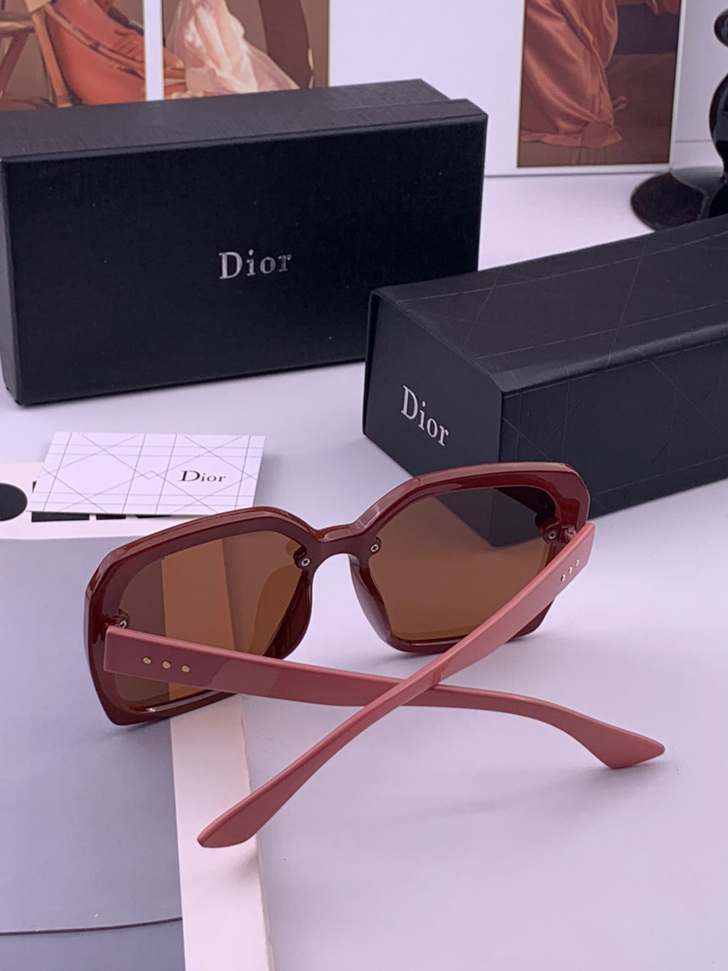 Dior CD7202 Polarized Fashion Gold Lens Sunglasses for Men & Women - detail image 6