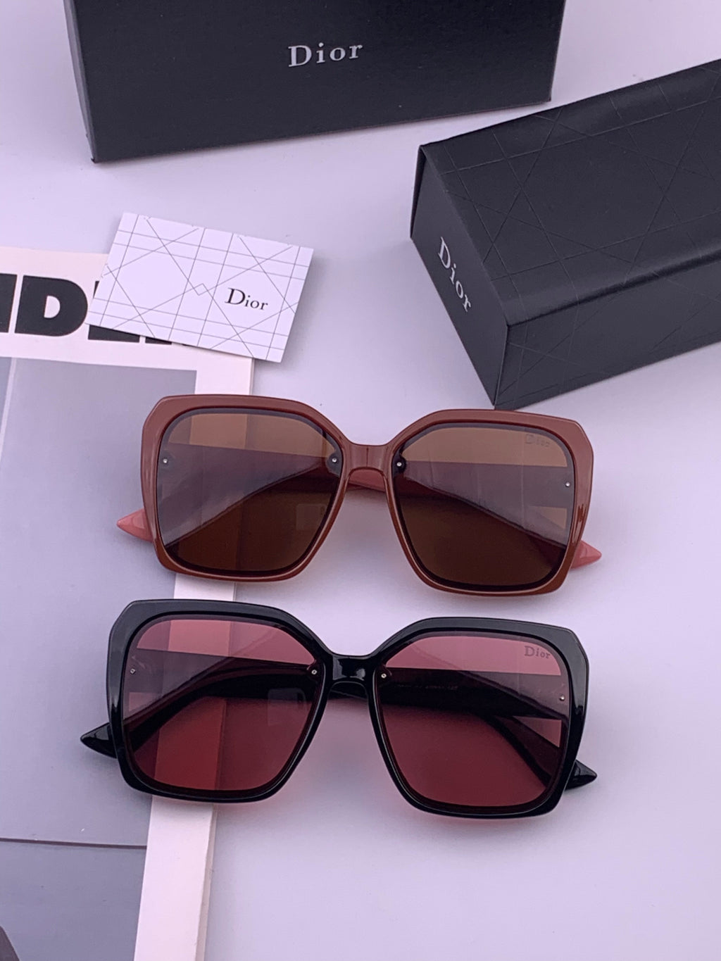 Dior CD7202 Polarized Fashion Gold Lens Sunglasses for Men & Women - detail image 7