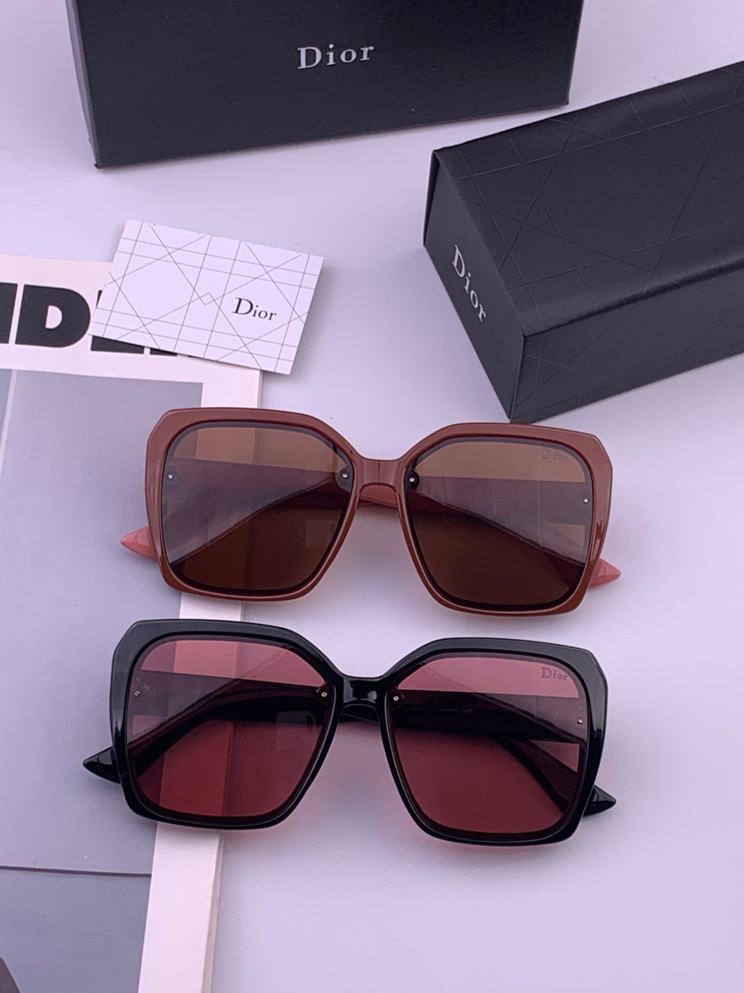 Dior CD7202 Polarized Fashion Gold Lens Sunglasses for Men & Women - detail image 7
