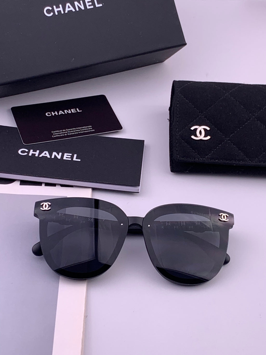 Chanel CH3620 Polarized Square Brown Lens Sunglasses for Men & Women - 382337 - detail image 4