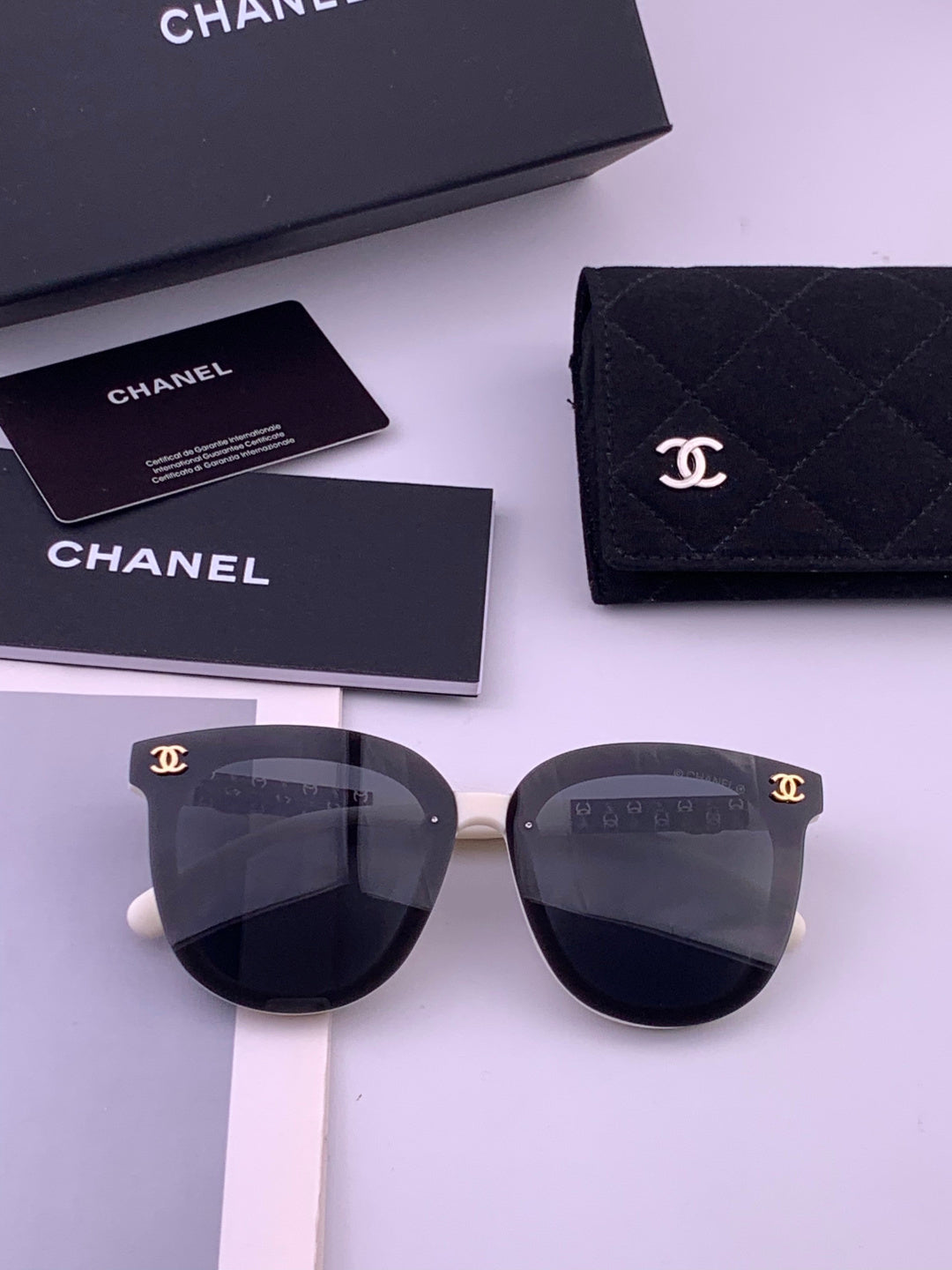 Chanel CH3620 Polarized Square Brown Lens Sunglasses for Men & Women - 382338