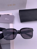 Dior D6895 Square Pink Lens Sunglasses for Men & Women - 382381