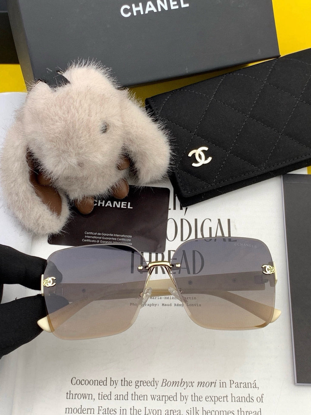 Chanel CH0551 Fashion Brown Lens Sunglasses for Men & Women - 382322