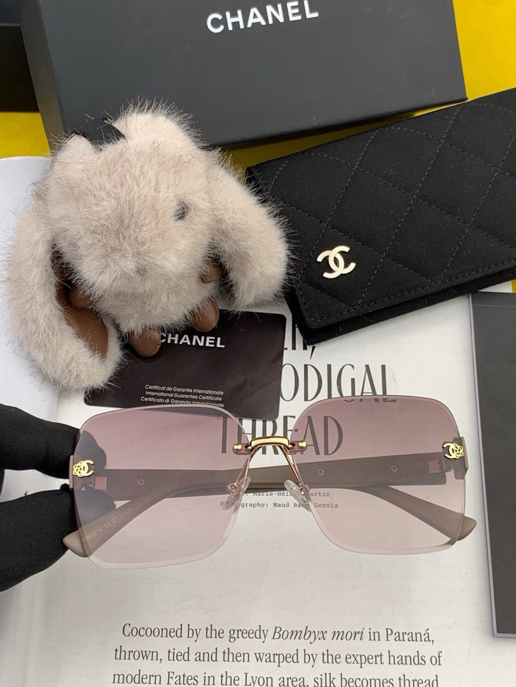 Chanel CH0551 Fashion Brown Lens Sunglasses for Men & Women - 382322 - detail image 3