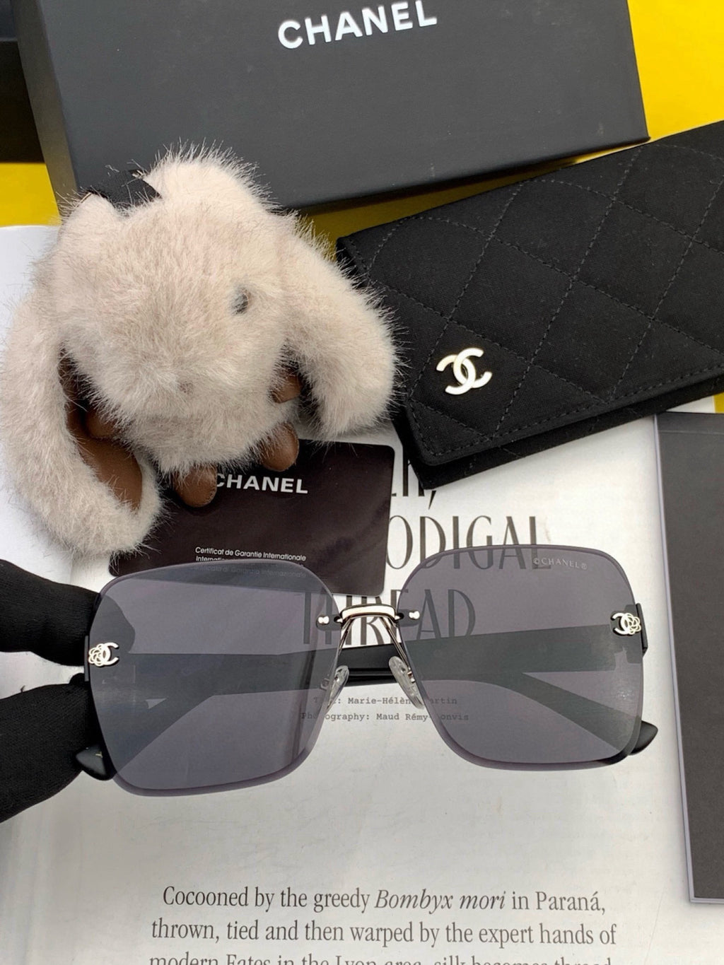 Chanel CH0551 Fashion Brown Lens Sunglasses for Men & Women - 382322 - detail image 2