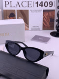 Dior D0293 Fashion Black Lens Sunglasses for Men & Women - 382378