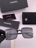 Chanel CH026 Square Brown Lens Sunglasses for Men & Women - 382332
