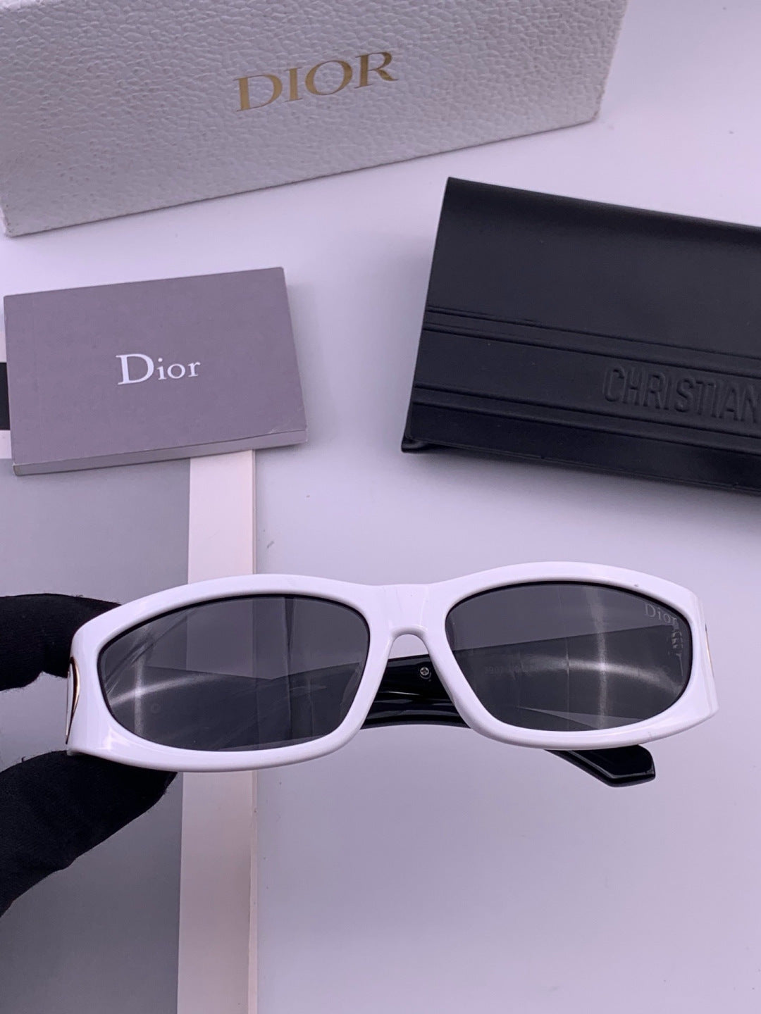 Dior CD7390 Polarized Fashion Brown Lens Sunglasses for Women - detail image 2