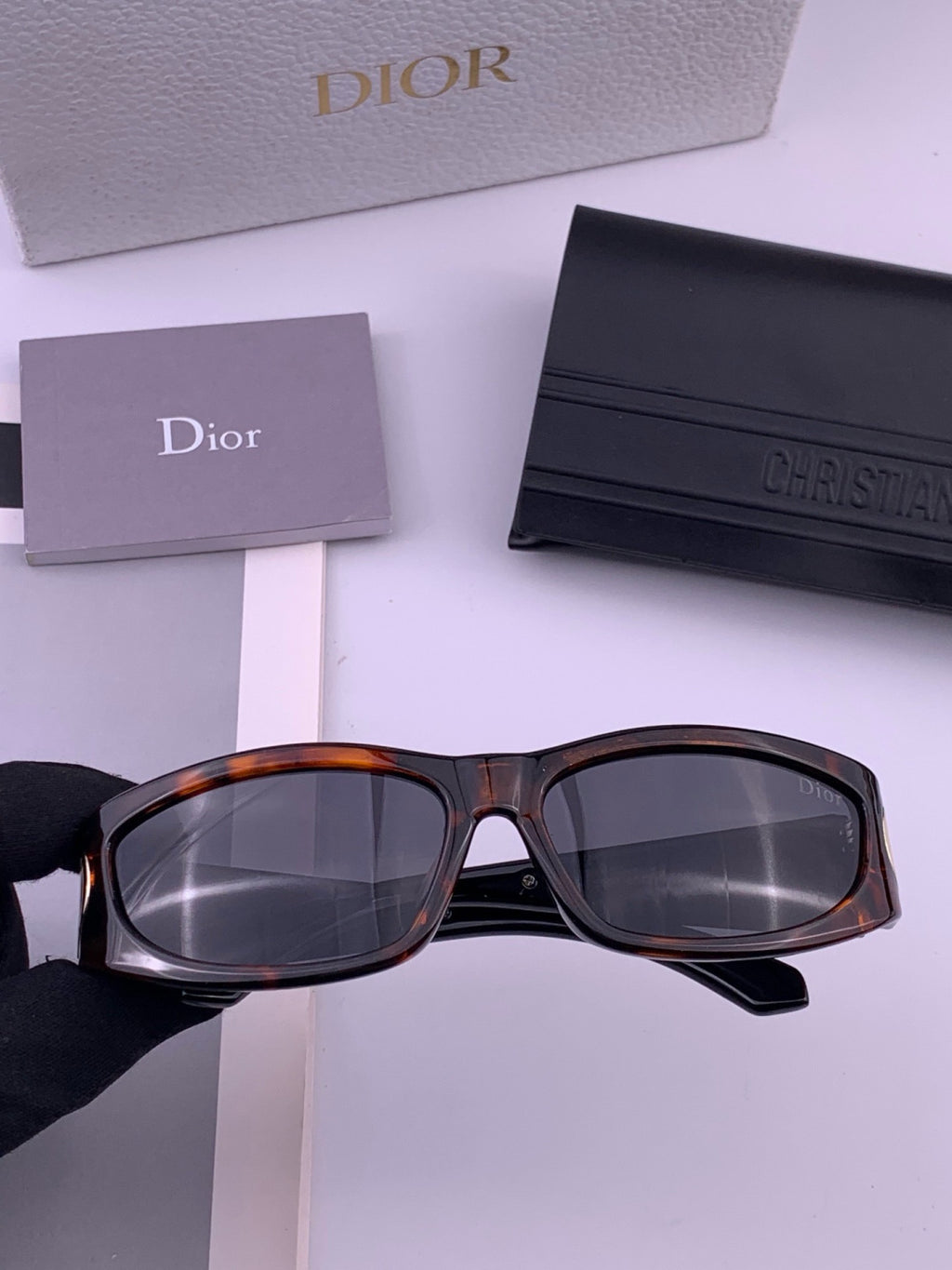 Dior CD7390 Polarized Fashion Brown Lens Sunglasses for Women - detail image 3