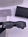 Dior CD7390 Polarized Fashion Brown Lens Sunglasses for Women
