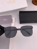 Dior CD1150 Polarized Square Brown Lens Sunglasses for Men & Women