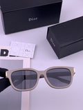 Dior CD1113 Polarized Square Blue Lens Sunglasses for Women