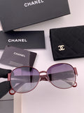Chanel CH65910 Polarized Fashion Black Lens Sunglasses for Women - 382301