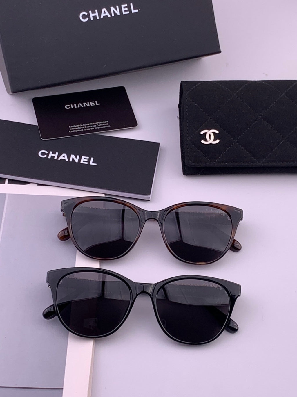 Chanel CH7821 Polarized Round Brown Lens Sunglasses for Men & Women - 382311 - detail image 7