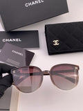 Chanel CH7788 Polarized Oversized Pink Lens Sunglasses for Men & Wome - 382292