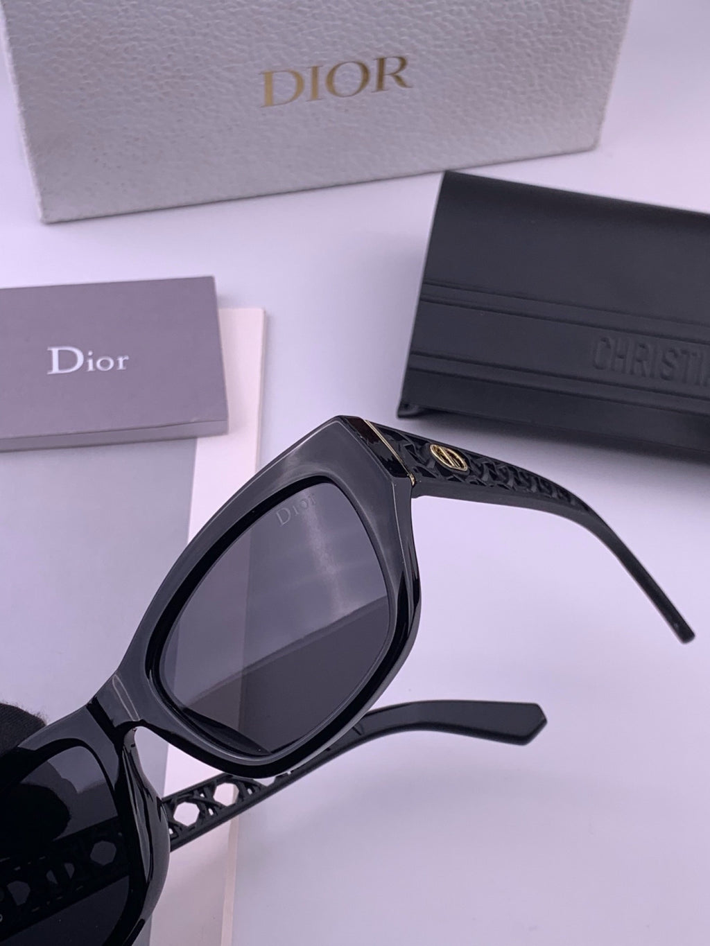 Dior CD5390 Polarized Fashion Brown Lens Sunglasses for Women - 382473 - detail image 3