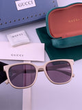 Gucci G55813 Fashion Black Lens Sunglasses for Men & Women - 382119