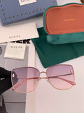 Gucci G1506 Polarized Fashion Red Lens Sunglasses for Men & Women - 382126