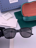 Gucci G57712 Polarized Square Gold Lens Sunglasses for Women - 382093