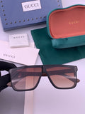 Gucci G62101 Aviator Gold Lens Sunglasses for Men & Women