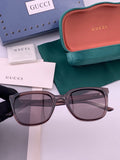 Gucci G57712 Polarized Square Red Lens Sunglasses for Women - 382072