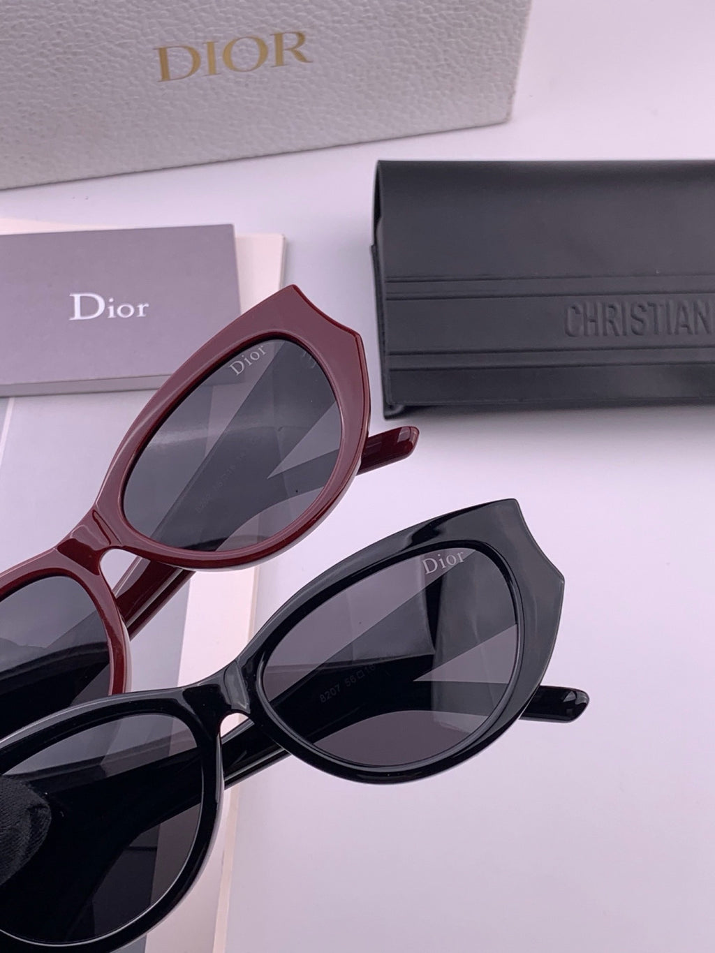 Dior CD7820 Polarized Fashion Orange Lens Sunglasses for Women - 382413 - detail image 3