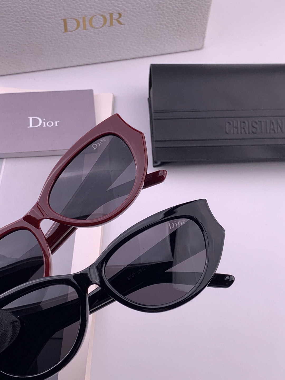 Dior CD7820 Polarized Fashion Orange Lens Sunglasses for Women - 382413 - detail image 3