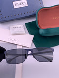 Gucci G6225 Polarized Aviator Gold Lens Sunglasses for Men - 382077