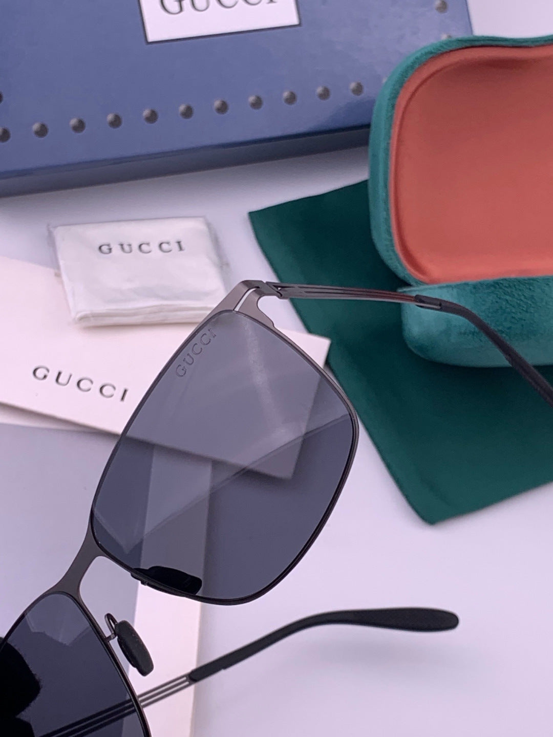 Gucci G7710 Fashion Brown Lens Sunglasses for Men & Women - 382078 - detail image 3