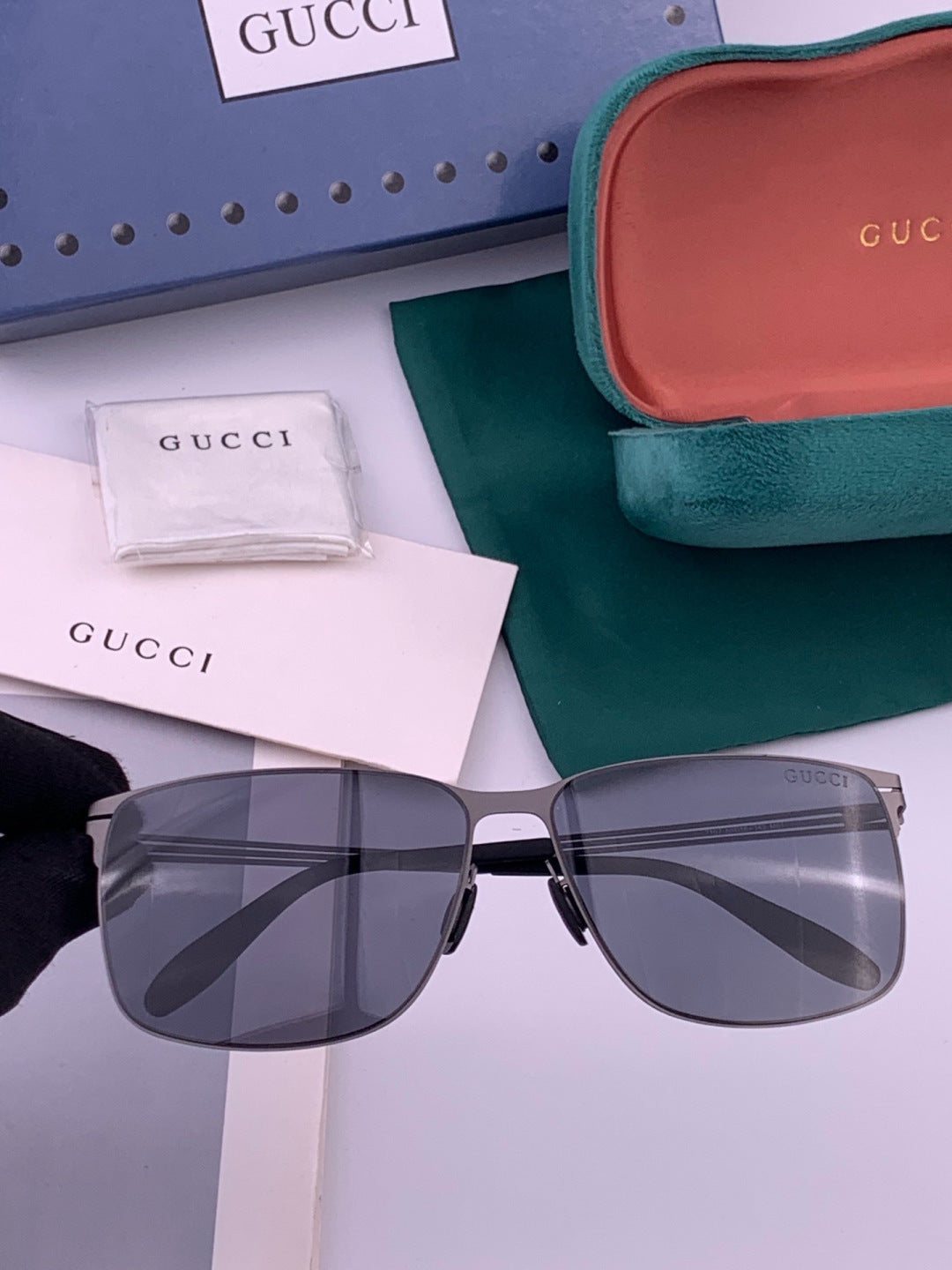 Gucci G7710 Fashion Brown Lens Sunglasses for Men & Women - 382078