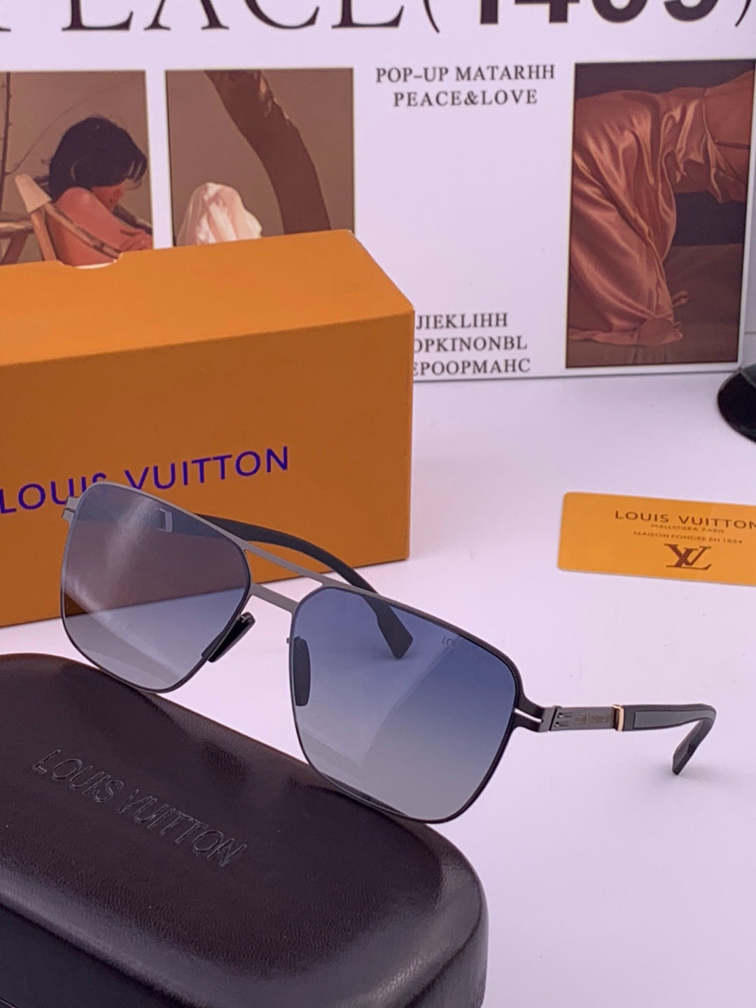 Louis Vuitton L816 Fashion Gold Lens Sunglasses for Men & Women - 381932 - detail image 2