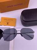 Louis Vuitton L39 Fashion Gold Lens Sunglasses for Men & Women - 381941