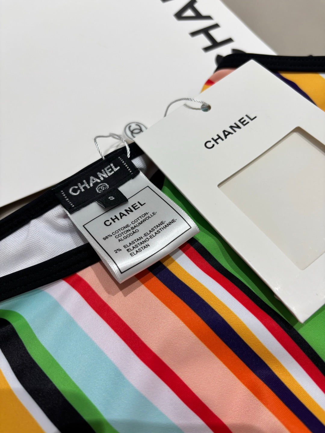 Chanel Fashion Orange Lens Sunglasses for Men & Women - 382352 - detail image 11