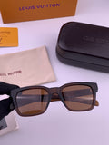 Louis Vuitton Fashion Black Lens Sunglasses for Men & Women - 381847