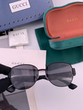 Gucci G1379 Metal Square Gold Lens Sunglasses for Men & Women - 382028