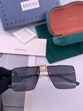 Gucci G71759 Aviator Red Lens Sunglasses for Men & Women