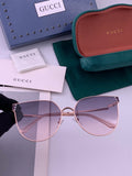 Gucci G3660 Fashion Red Lens Sunglasses for Men & Women - 382038