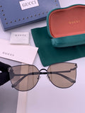 Gucci G3660 Fashion Gold Lens Sunglasses for Men & Women - 382042