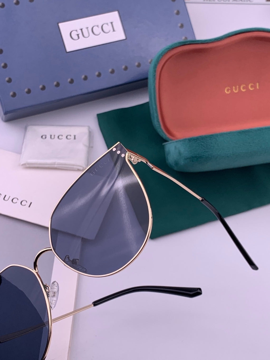 Gucci G3660 Fashion Red Lens Sunglasses for Men & Women - 382043 - detail image 2